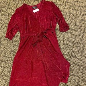 Red dress!